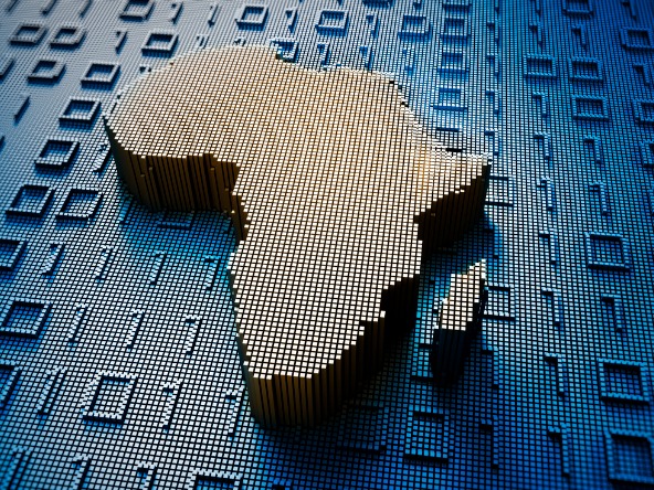 Africa and binary code
